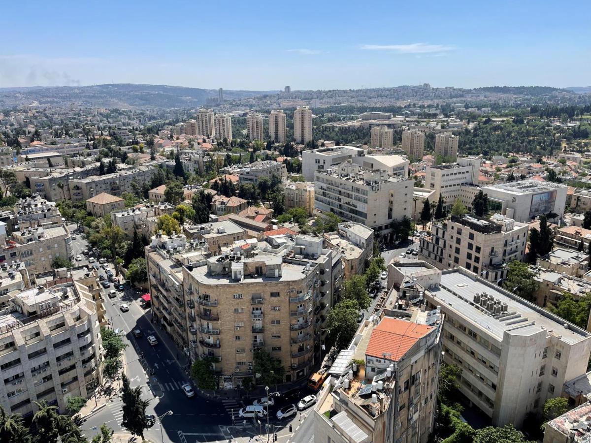 21St Floor Hotel Jerusalem Exterior photo