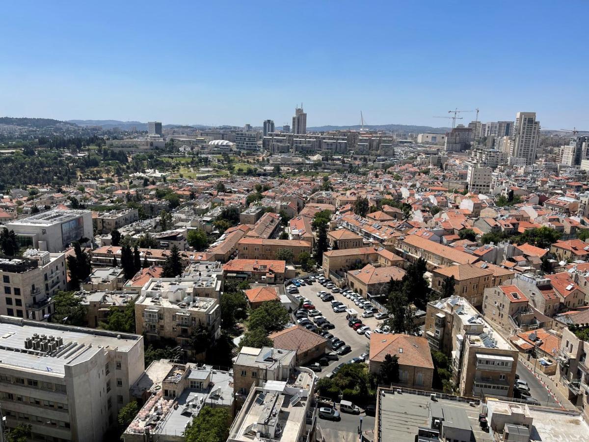 21St Floor Hotel Jerusalem Exterior photo