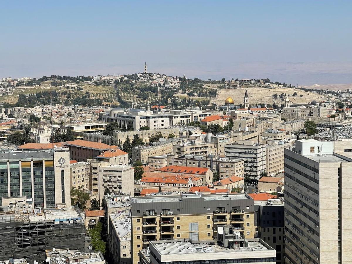 21St Floor Hotel Jerusalem Exterior photo