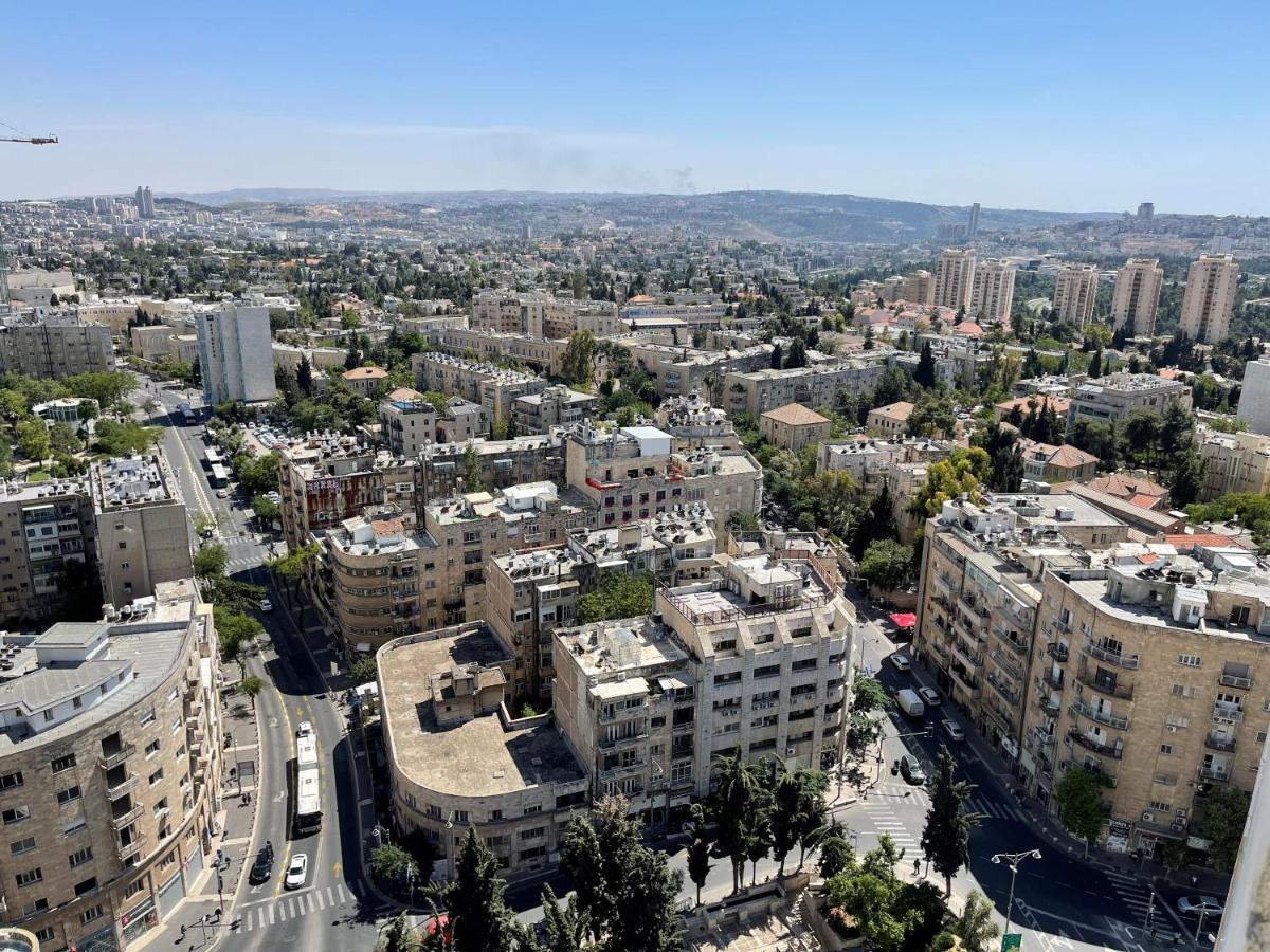 21St Floor Hotel Jerusalem Exterior photo