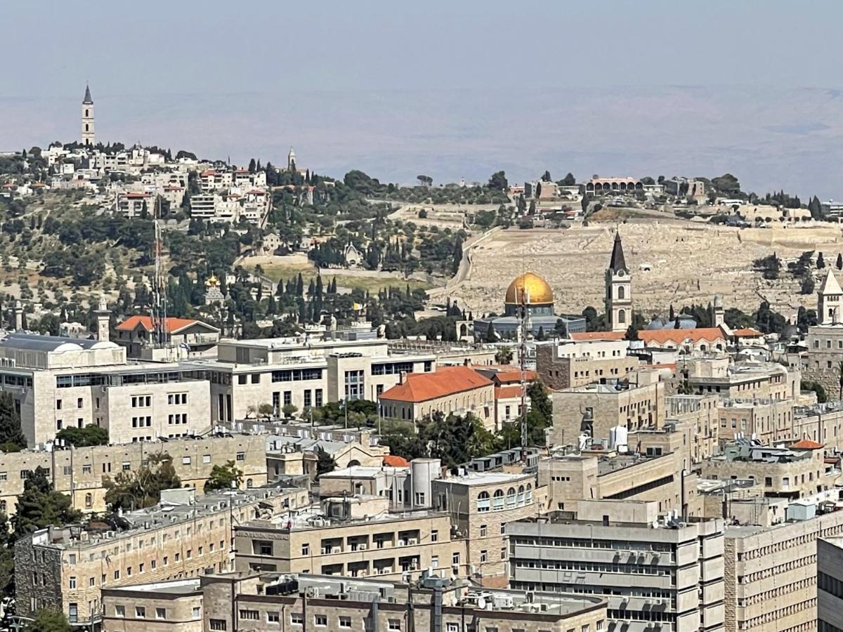 21St Floor Hotel Jerusalem Exterior photo