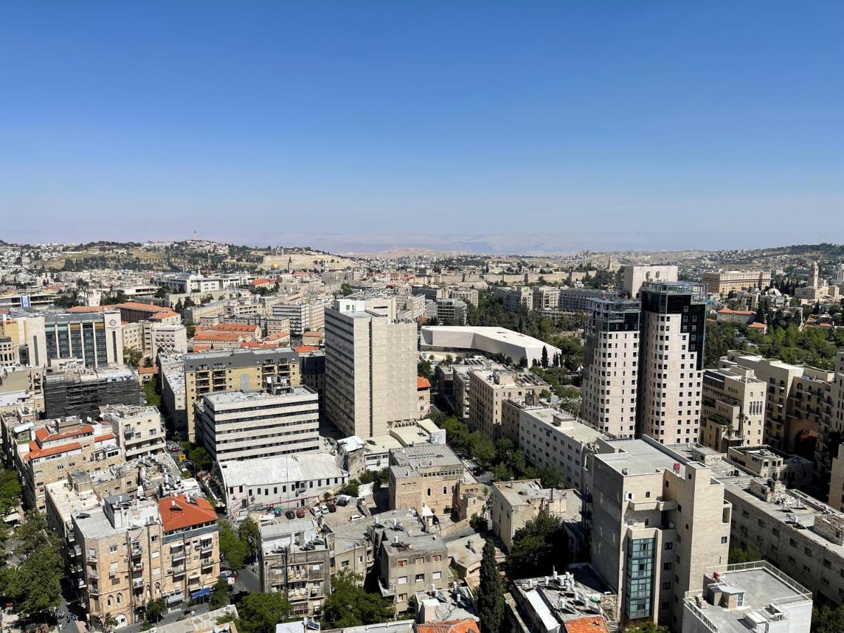 21St Floor Hotel Jerusalem Exterior photo