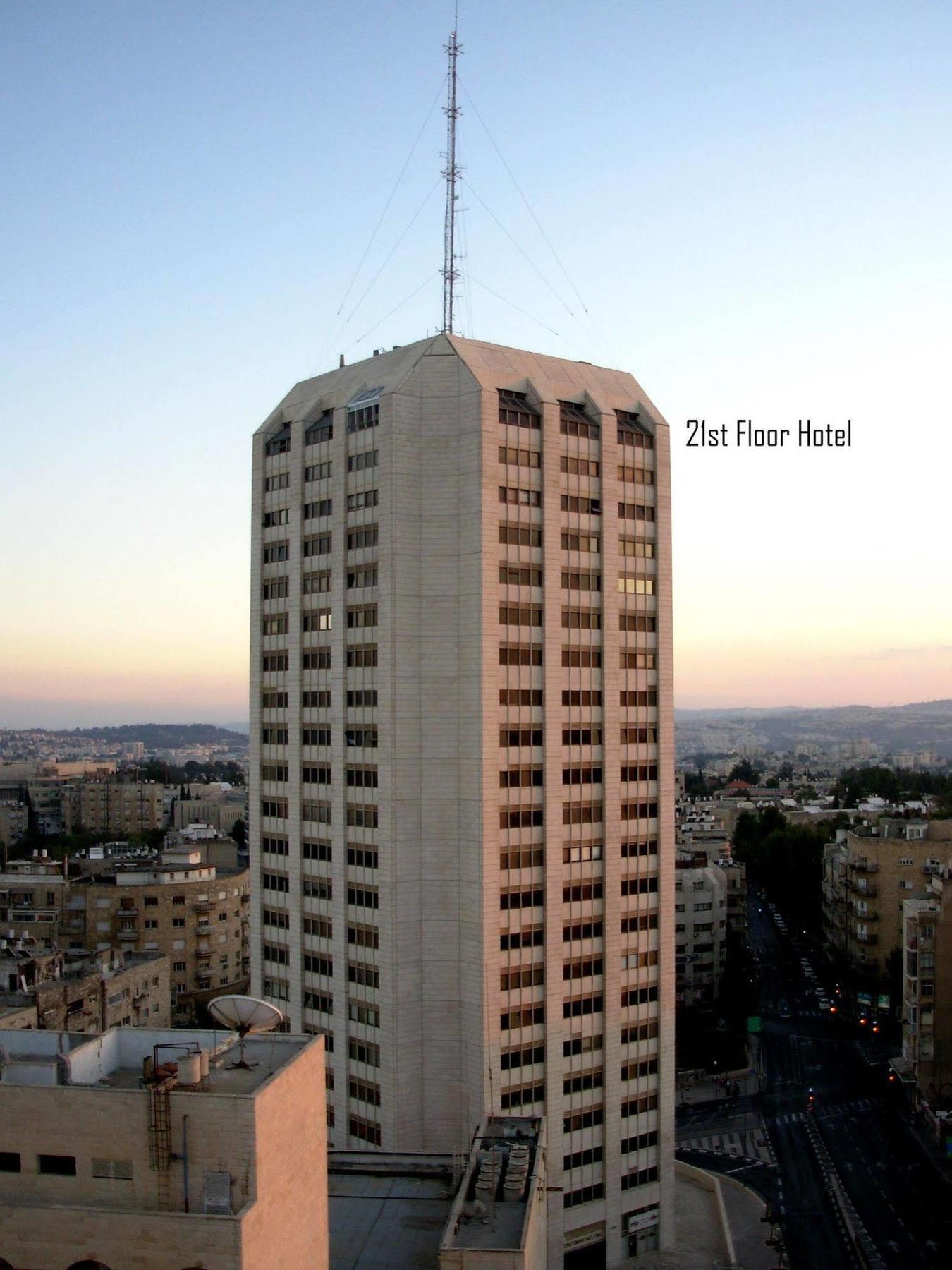 21St Floor Hotel Jerusalem Exterior photo