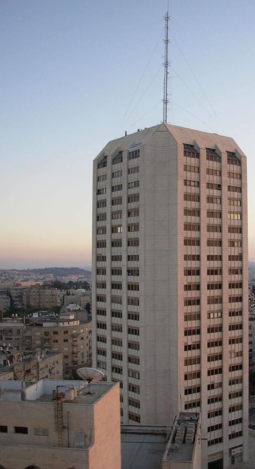 21St Floor Hotel Jerusalem Exterior photo